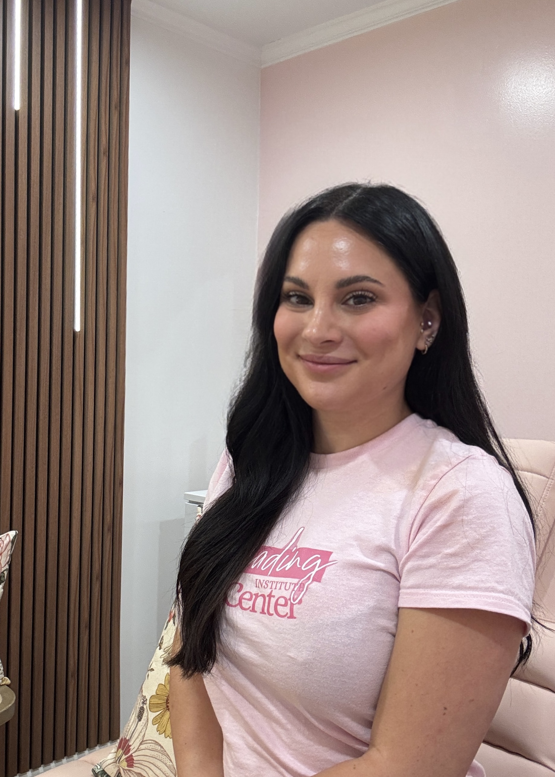 Victoria Racca, owner and founder of The Microblading Institute and Laser Center in Lafayette